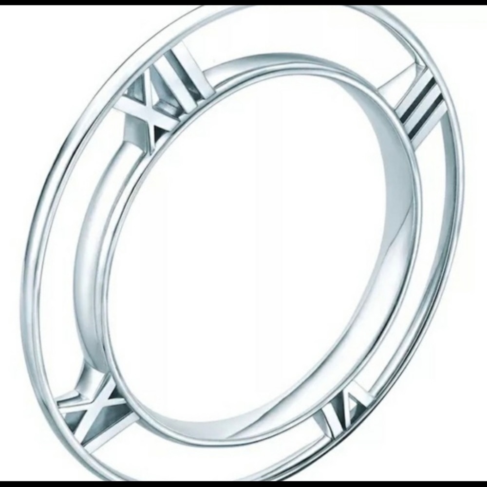 TIFFANY & Co. AUTHENTIC NIB Retired Atlas Bangle